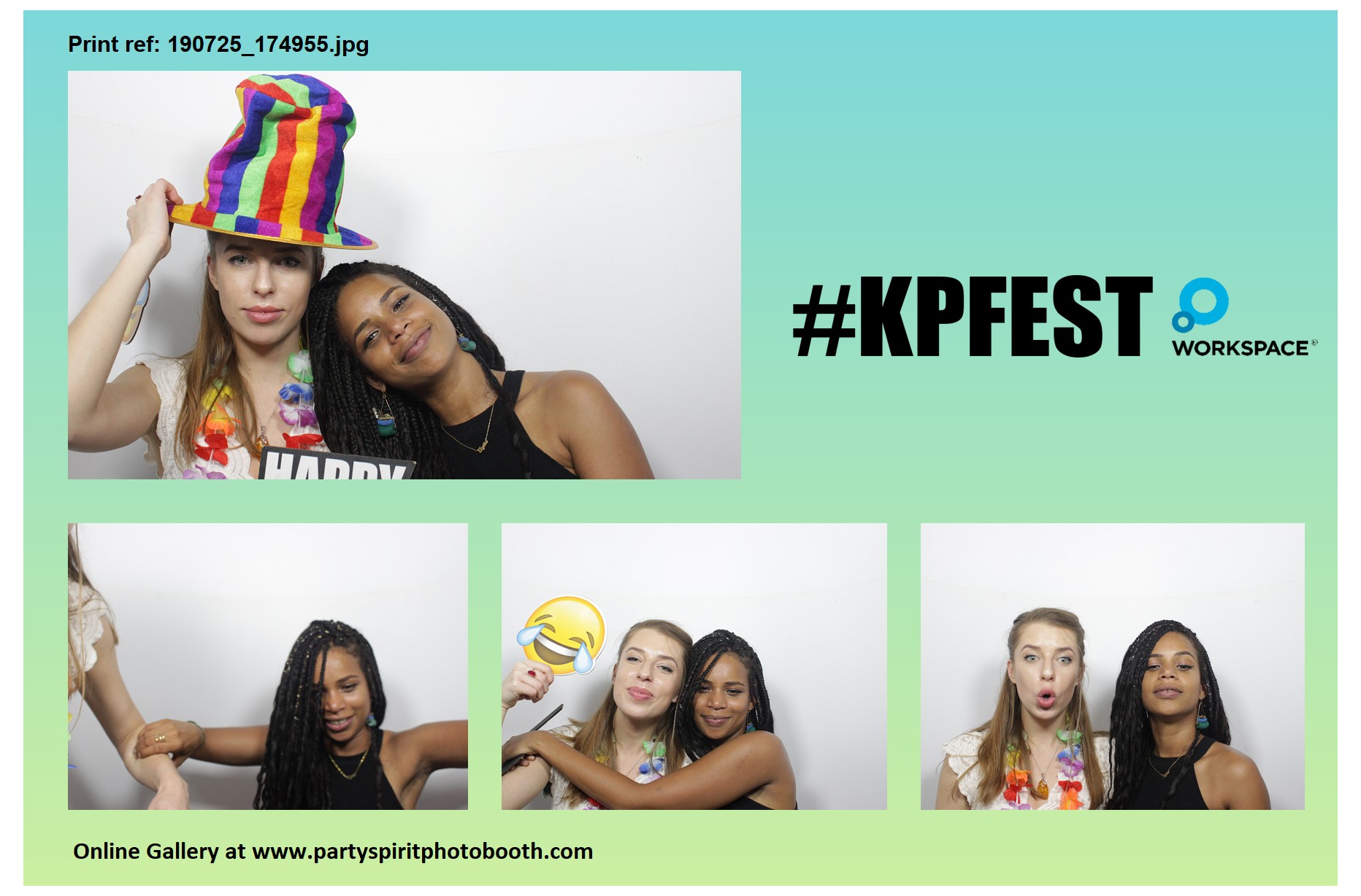 Summer Party | View more photos from the event at gallery.partyspiritphotobooth.com/u/PartySpiritPhotoBooth/Summer-Party